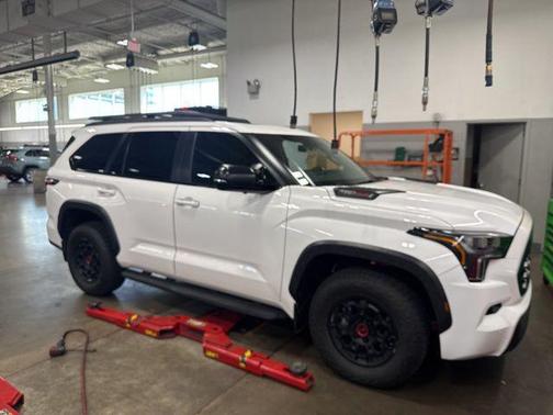 Ice 2025 Toyota Sequoia TRD Pro