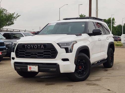 Ice 2025 Toyota Sequoia TRD Pro
