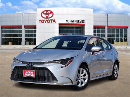 2022 Toyota Corolla LE