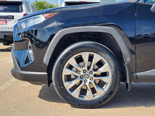 Midnight Black Metallic 2021 Toyota RAV4 XLE Premium
