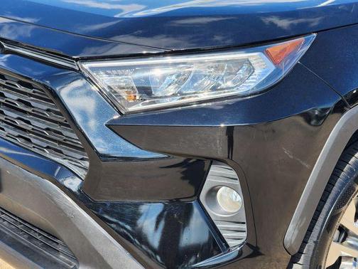 Midnight Black Metallic 2021 Toyota RAV4 XLE Premium