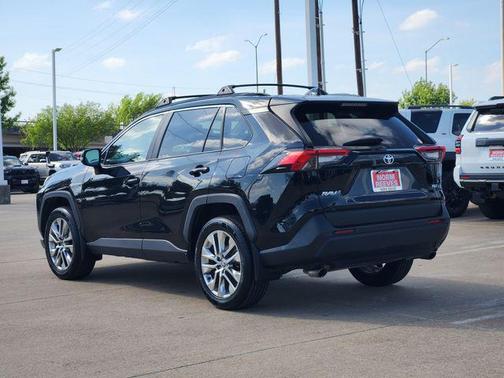 Midnight Black Metallic 2021 Toyota RAV4 XLE Premium