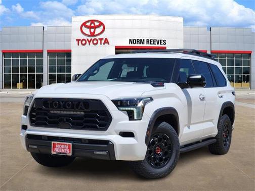 2025 Toyota Sequoia Base