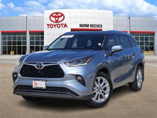 2020 Toyota Highlander Limited