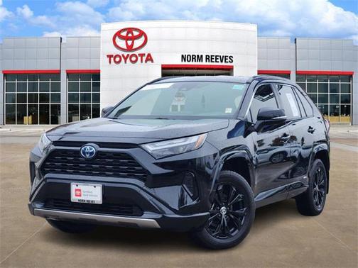 2024 Toyota RAV4 Hybrid SE