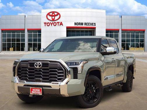 Lunar Rock 2026 Toyota Tundra 1794 Edition