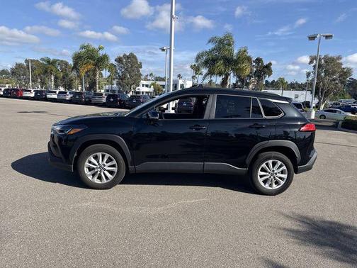 Jet Black 2023 Toyota Corolla Cross LE