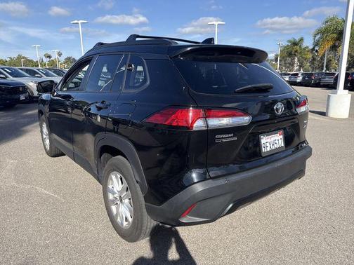 Jet Black 2023 Toyota Corolla Cross LE