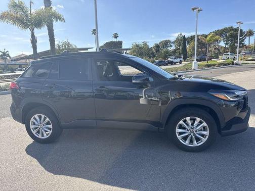 Jet Black 2023 Toyota Corolla Cross LE