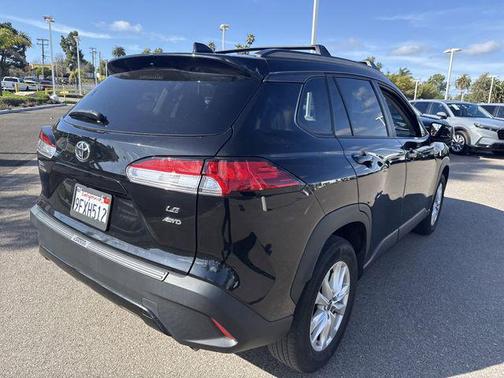 Jet Black 2023 Toyota Corolla Cross LE