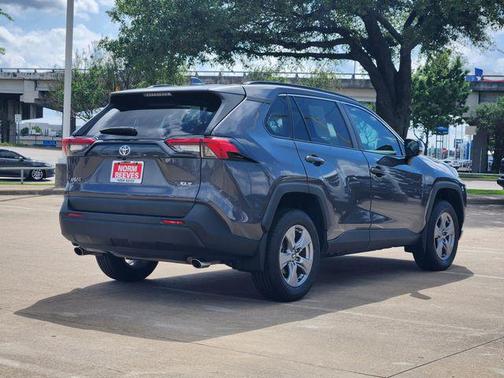 Magnetic Gray Metallic 2024 Toyota RAV4 XLE