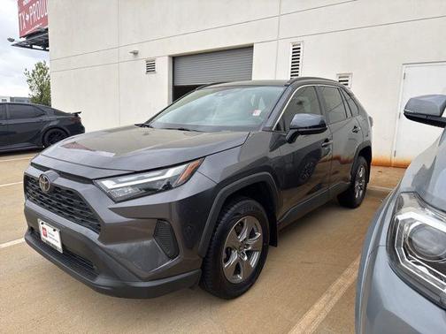 Magnetic Gray Metallic 2024 Toyota RAV4 XLE