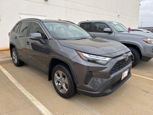 Magnetic Gray Metallic 2024 Toyota RAV4 XLE