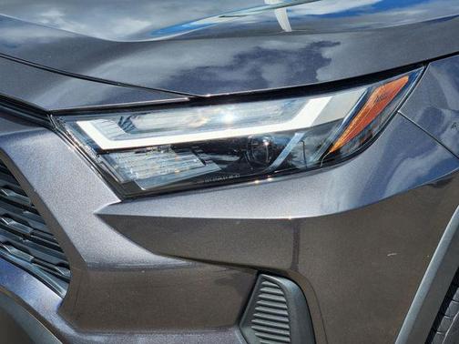 Magnetic Gray Metallic 2024 Toyota RAV4 XLE
