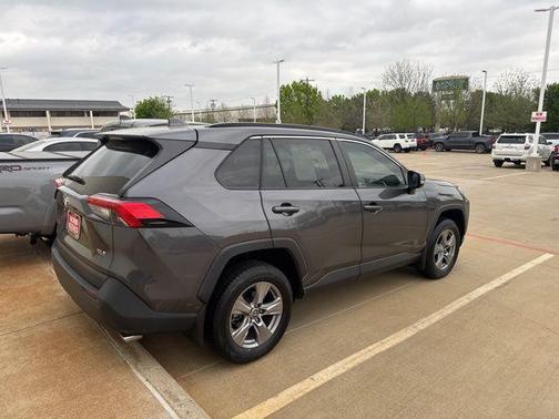 Magnetic Gray Metallic 2024 Toyota RAV4 XLE