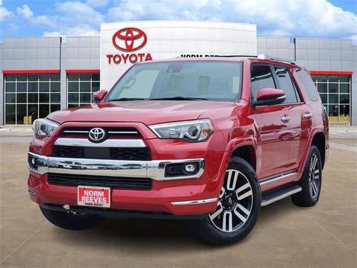 2021 Toyota 4Runner Limited