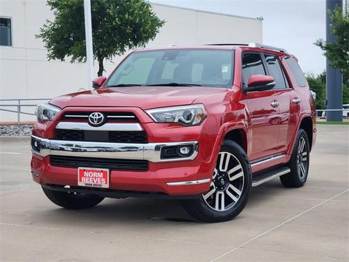 2021 Toyota 4Runner Limited