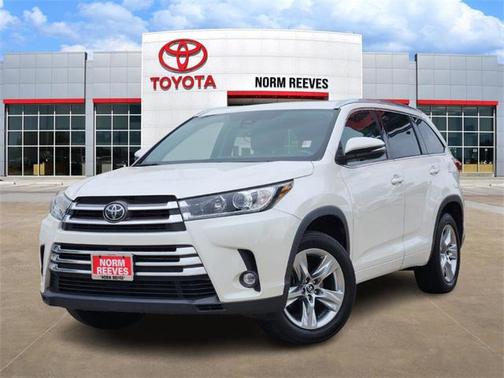 2019 Toyota Highlander Limited