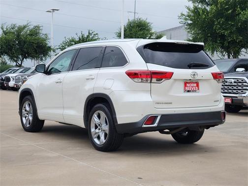 2019 Toyota Highlander Limited