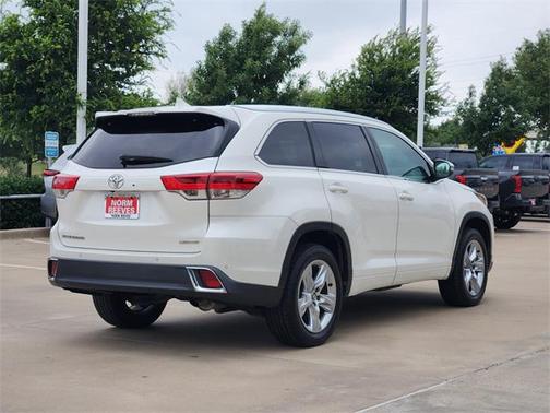 2019 Toyota Highlander Limited