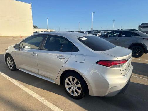 Classic Silver Metallic 2023 Toyota Corolla LE