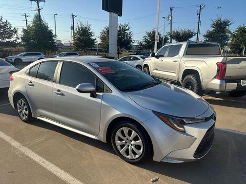 Classic Silver Metallic 2023 Toyota Corolla LE