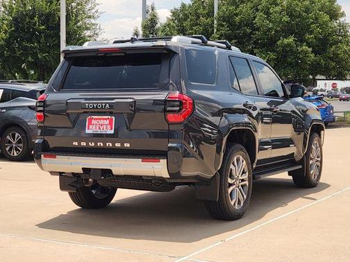 Underground 2026 Toyota 4Runner Limited