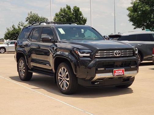 Underground 2026 Toyota 4Runner Limited