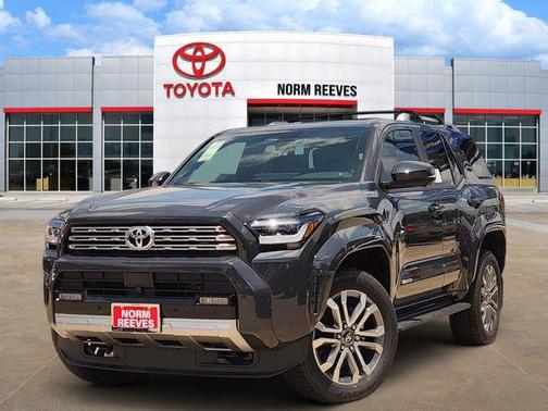 Underground 2026 Toyota 4Runner Limited