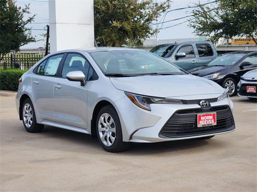 2026 Toyota Corolla LE