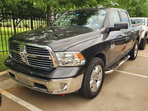 Granite Crystal Metallic Clearcoat 2018 RAM 1500 Big Horn