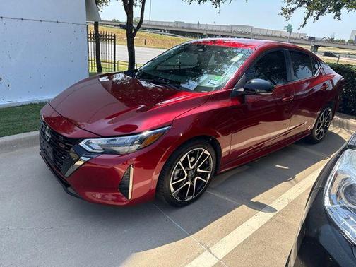 Scarlet Ember Tintcoat 2024 Nissan Sentra SR