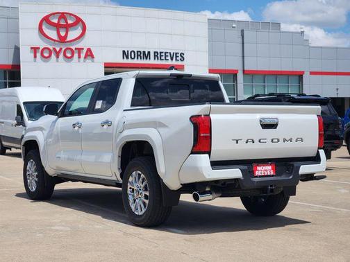 Wind Chill Pearl 2026 Toyota Tacoma Limited