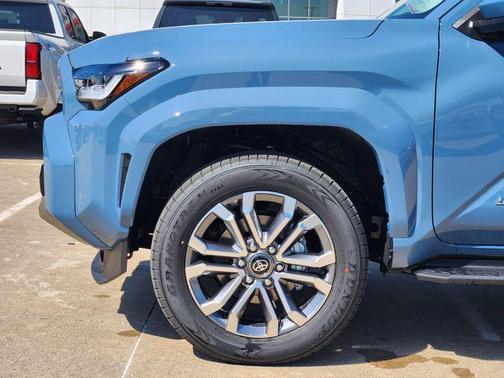 Heritage Blue 2026 Toyota 4Runner Limited