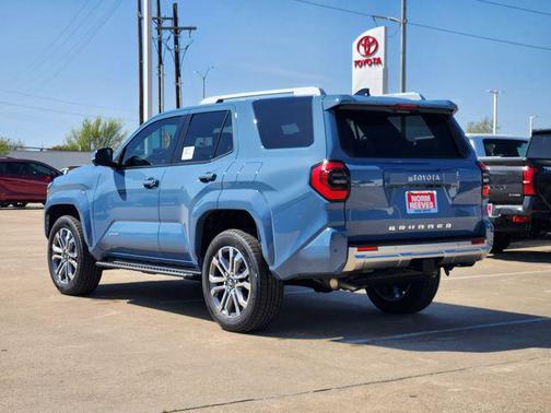 Heritage Blue 2026 Toyota 4Runner Limited