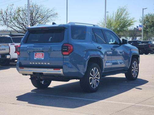 Heritage Blue 2026 Toyota 4Runner Limited