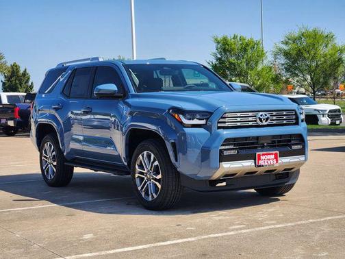 Heritage Blue 2026 Toyota 4Runner Limited
