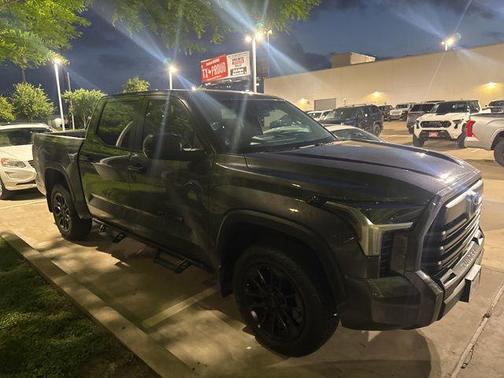 Magnetic Gray Metallic 2025 Toyota Tundra SR5