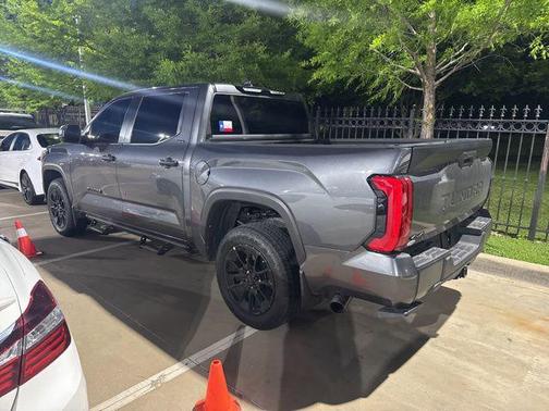 Magnetic Gray Metallic 2025 Toyota Tundra SR5