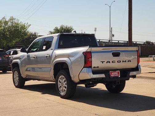 Celestial Silver Metallic 2026 Toyota Tacoma SR5