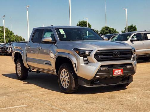Celestial Silver Metallic 2026 Toyota Tacoma SR5