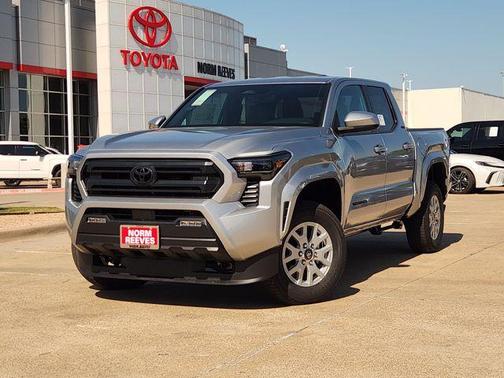 Celestial Silver Metallic 2026 Toyota Tacoma SR5