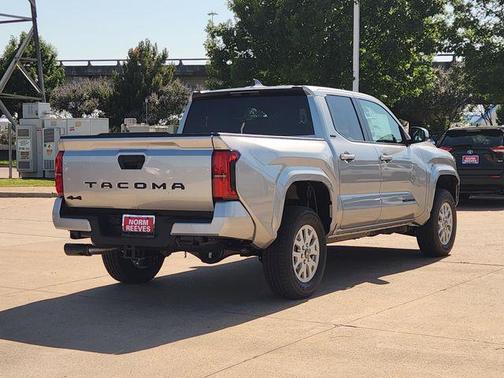 Celestial Silver Metallic 2026 Toyota Tacoma SR5