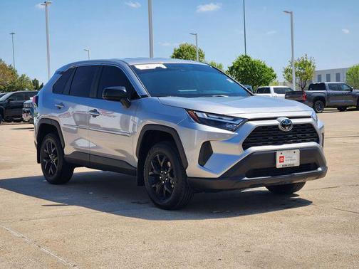 Silver Sky Metallic 2025 Toyota RAV4 LE