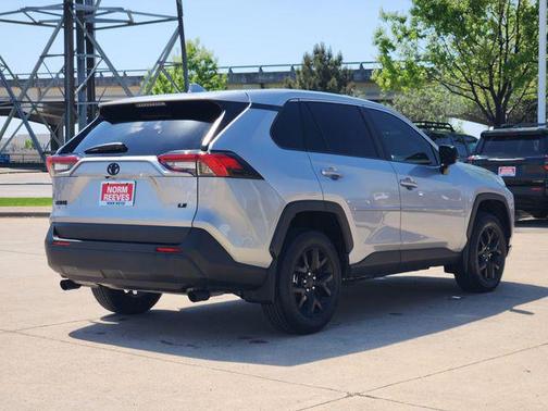 Silver Sky Metallic 2025 Toyota RAV4 LE