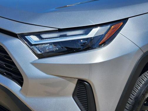 Silver Sky Metallic 2025 Toyota RAV4 LE