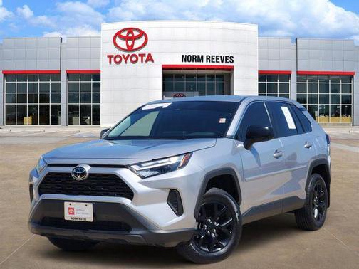 Silver Sky Metallic 2025 Toyota RAV4 LE