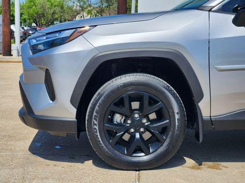 Silver Sky Metallic 2025 Toyota RAV4 LE