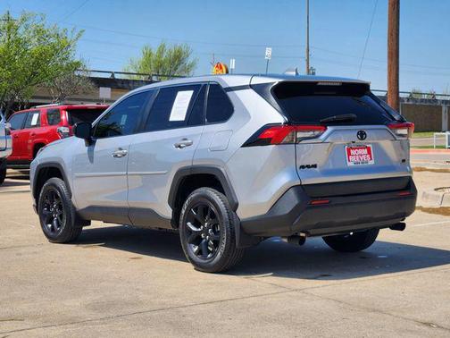 Silver Sky Metallic 2025 Toyota RAV4 LE