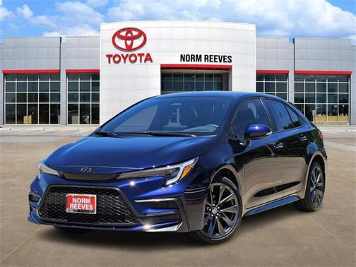 2025 Toyota Corolla SE